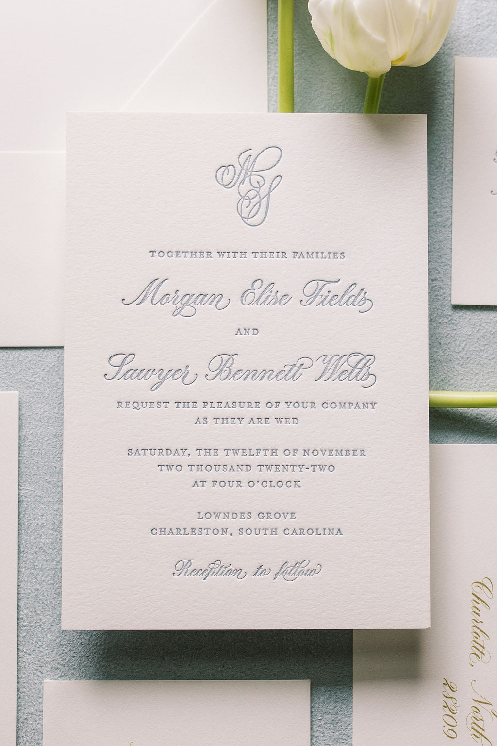 Morgan  |  Invitation Suite