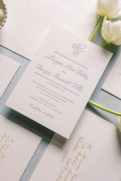Morgan  |  Invitation Suite