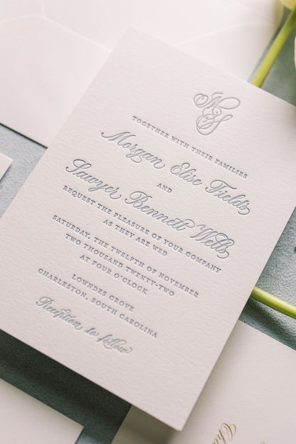 Morgan  |  Invitation Suite