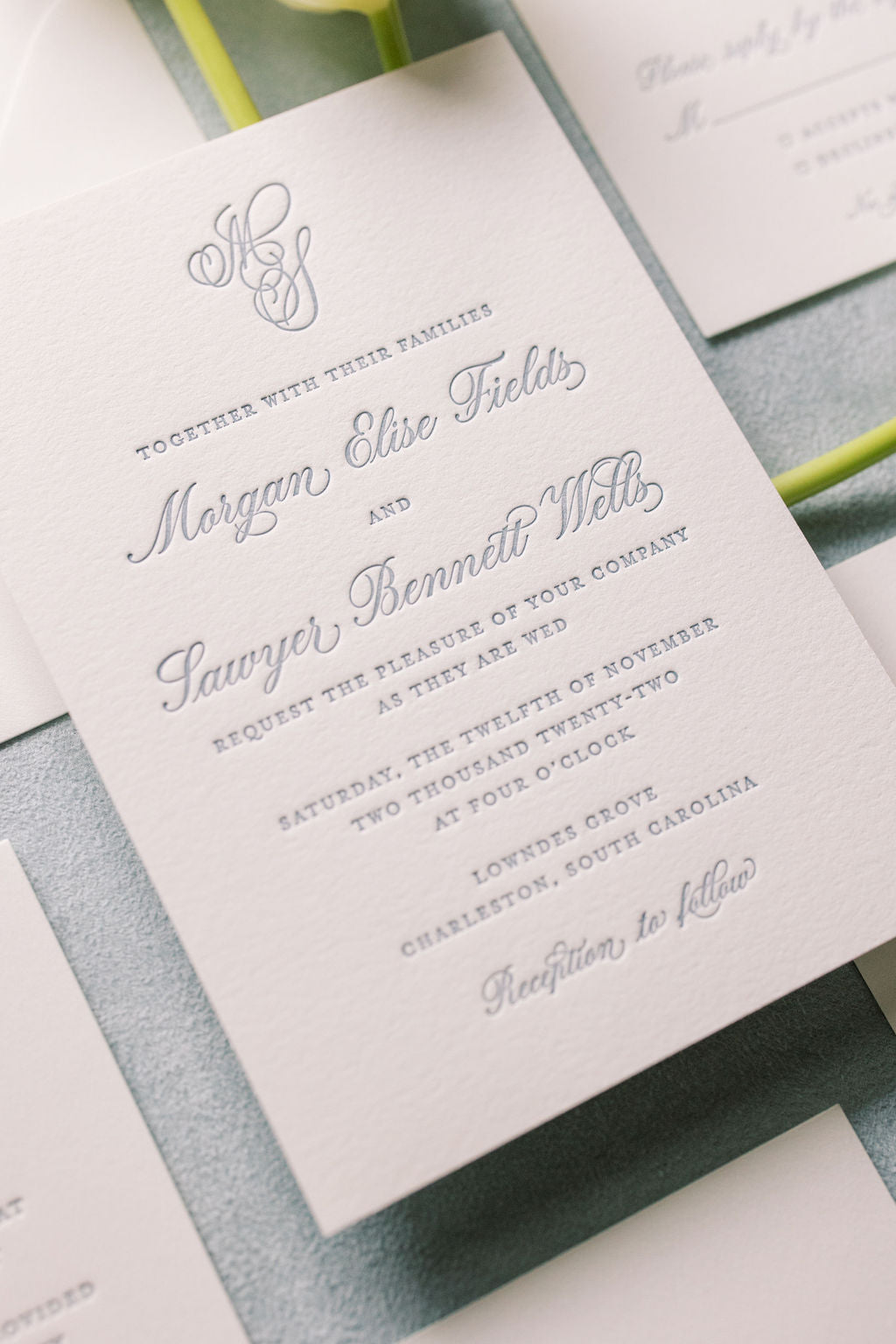 Morgan  |  Invitation Suite