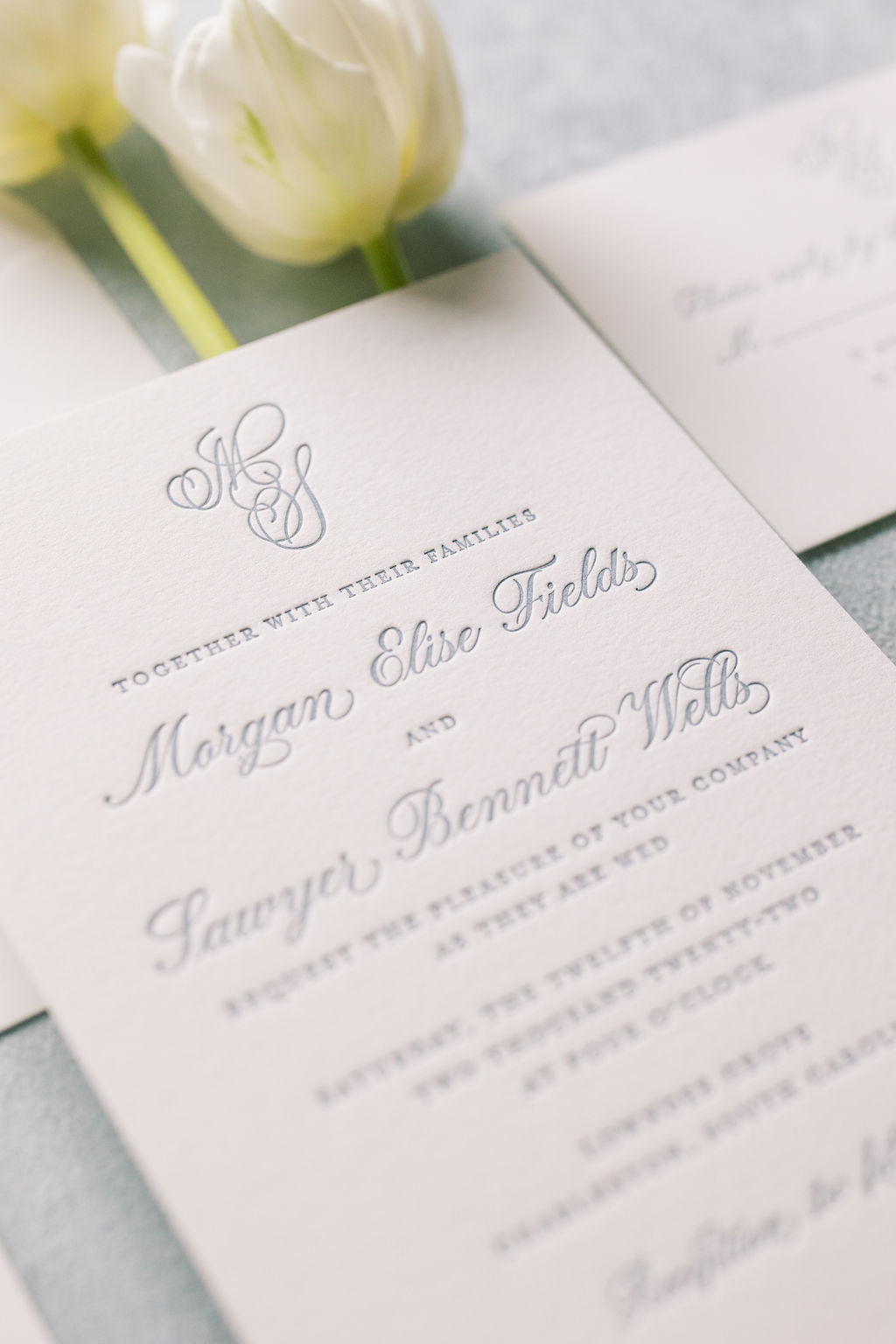 Morgan  |  Invitation Suite