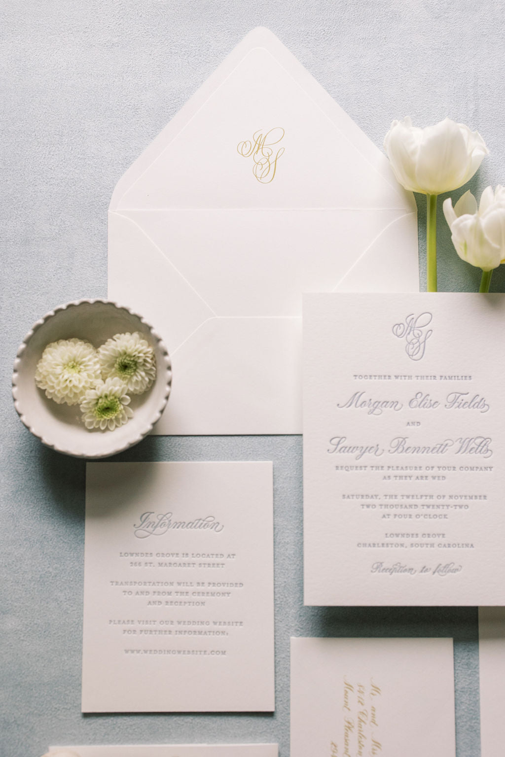 Morgan  |  Invitation Suite