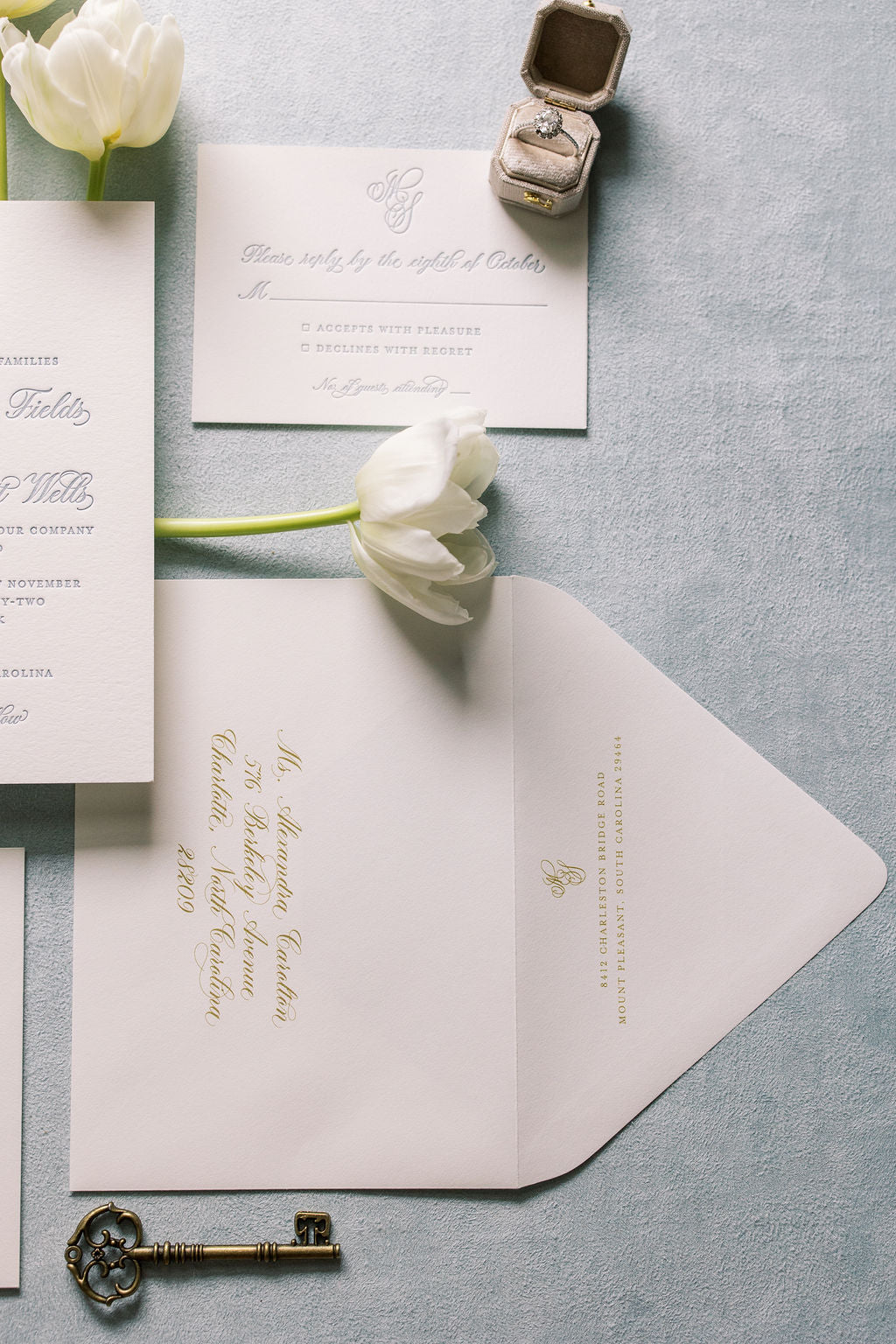 Morgan  |  Invitation Suite