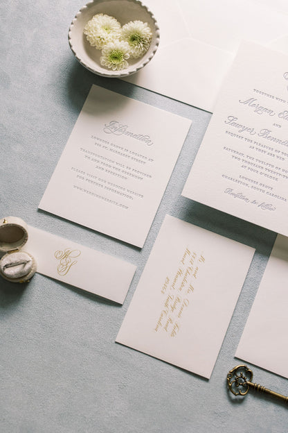 Morgan  |  Invitation Suite