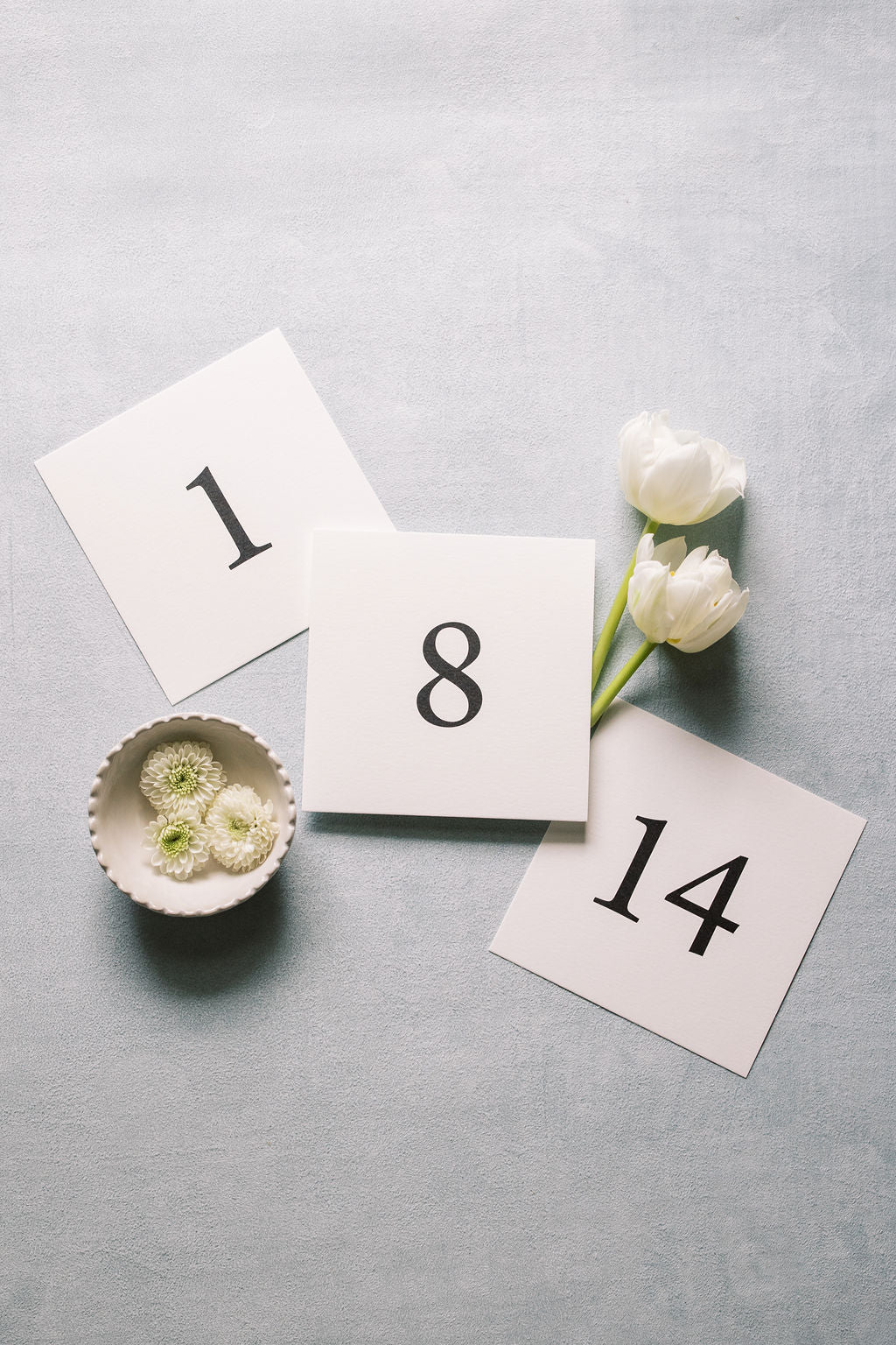 Jennifer | Wedding Table Numbers