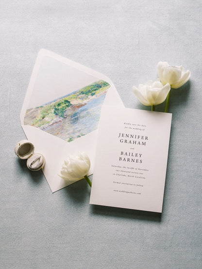 Jennifer  |  Save the Date