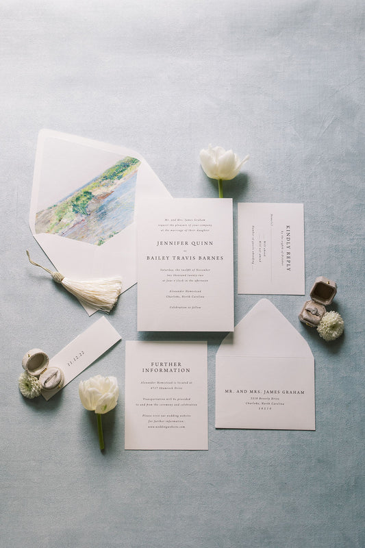 Jennifer  |  Invitation Suite