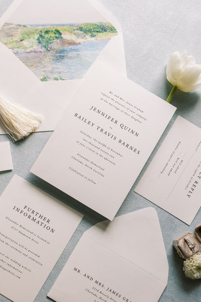 Jennifer  |  Invitation Suite