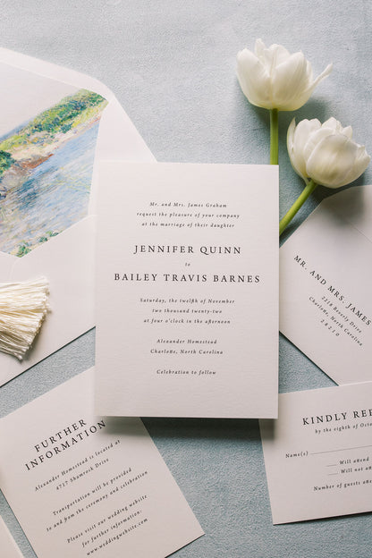 Jennifer  |  Invitation Suite