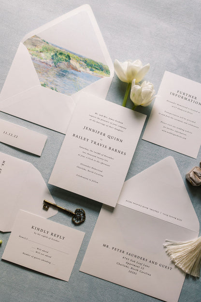 Jennifer  |  Invitation Suite