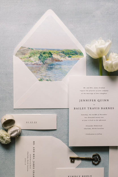 Jennifer  |  Invitation Suite