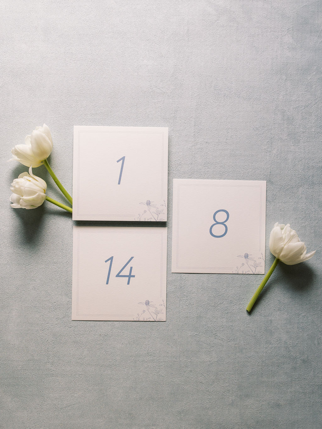 Stowe | Wedding Table Numbers