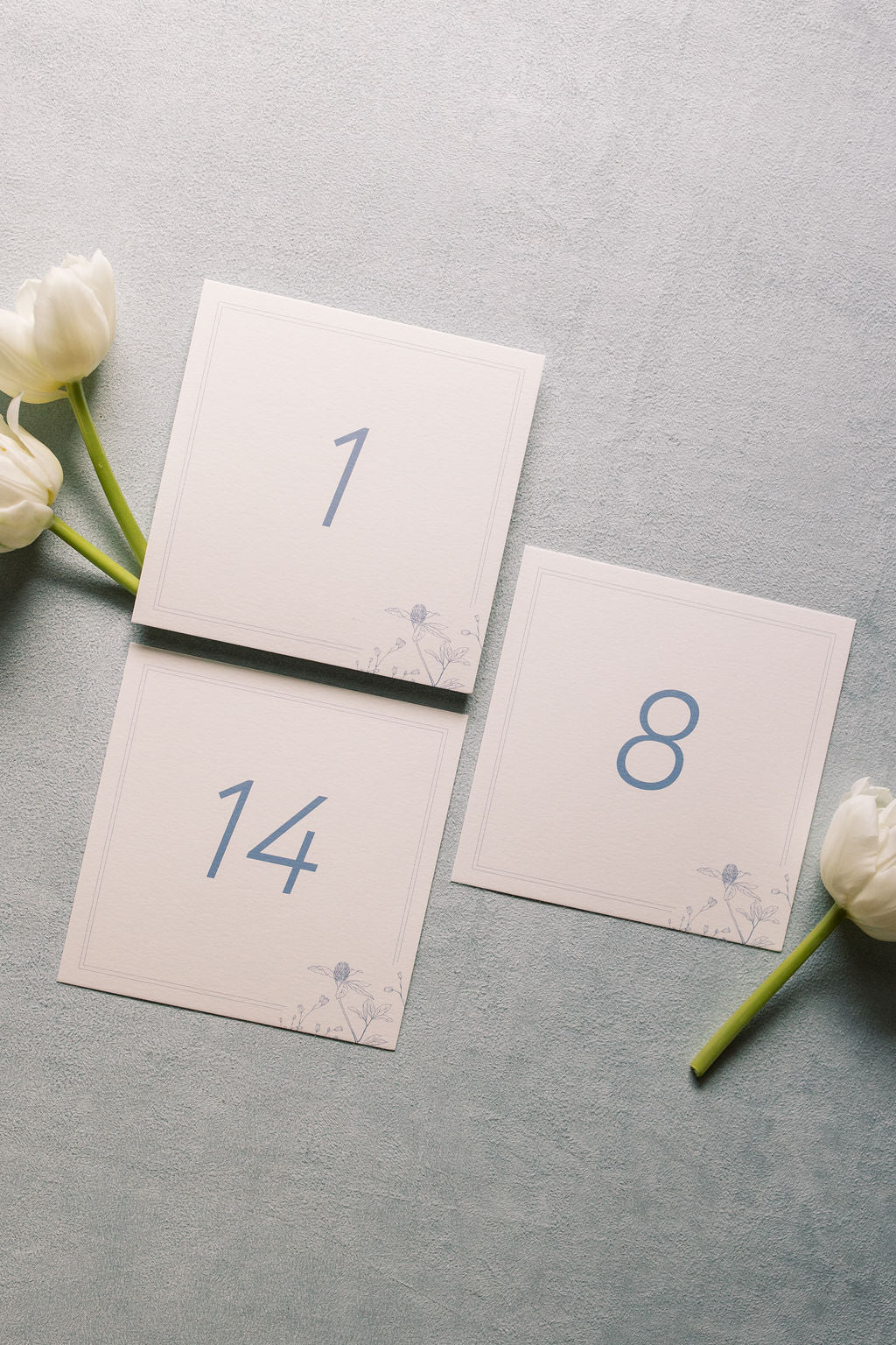 Stowe | Wedding Table Numbers