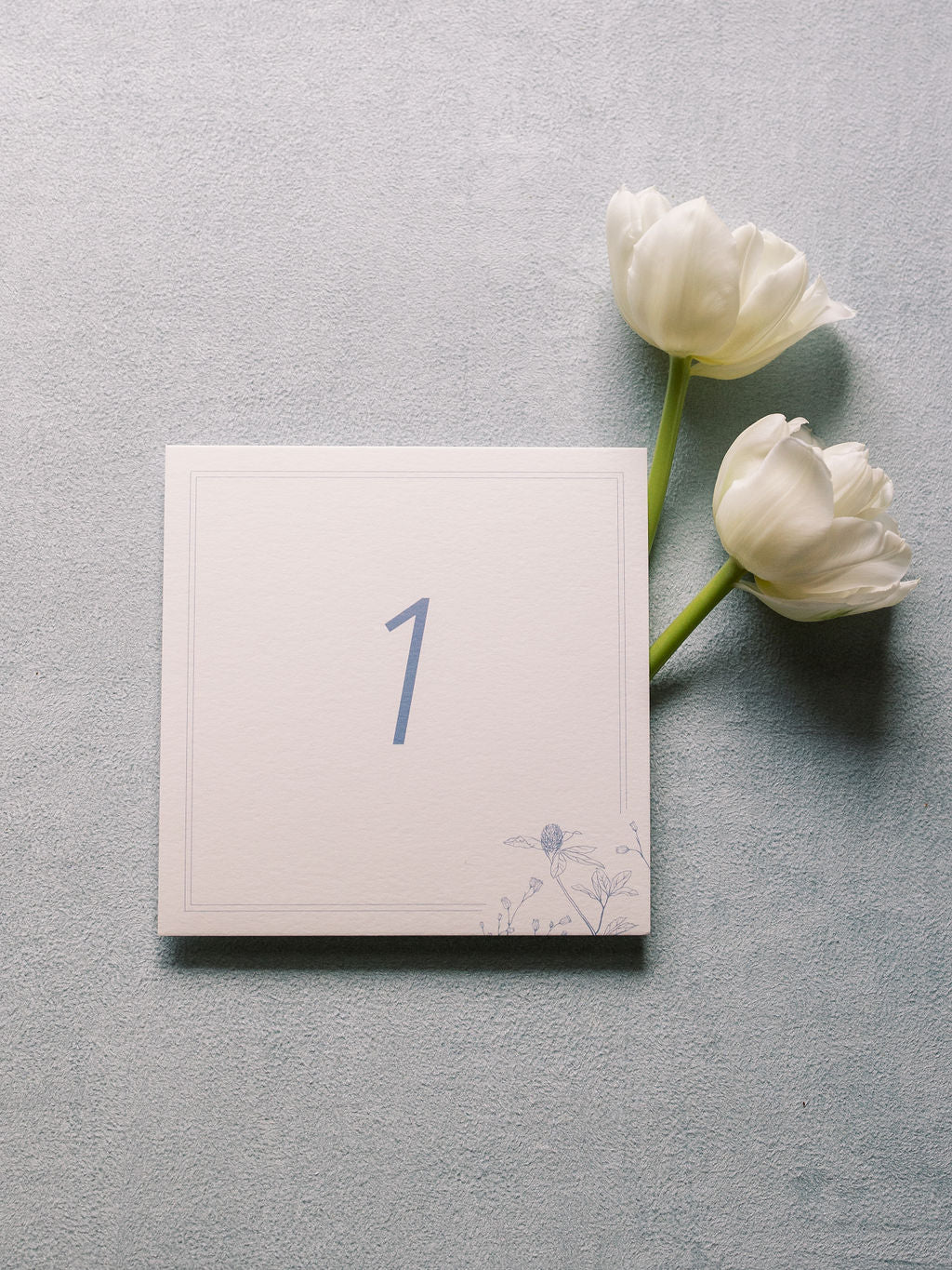 Stowe | Wedding Table Numbers