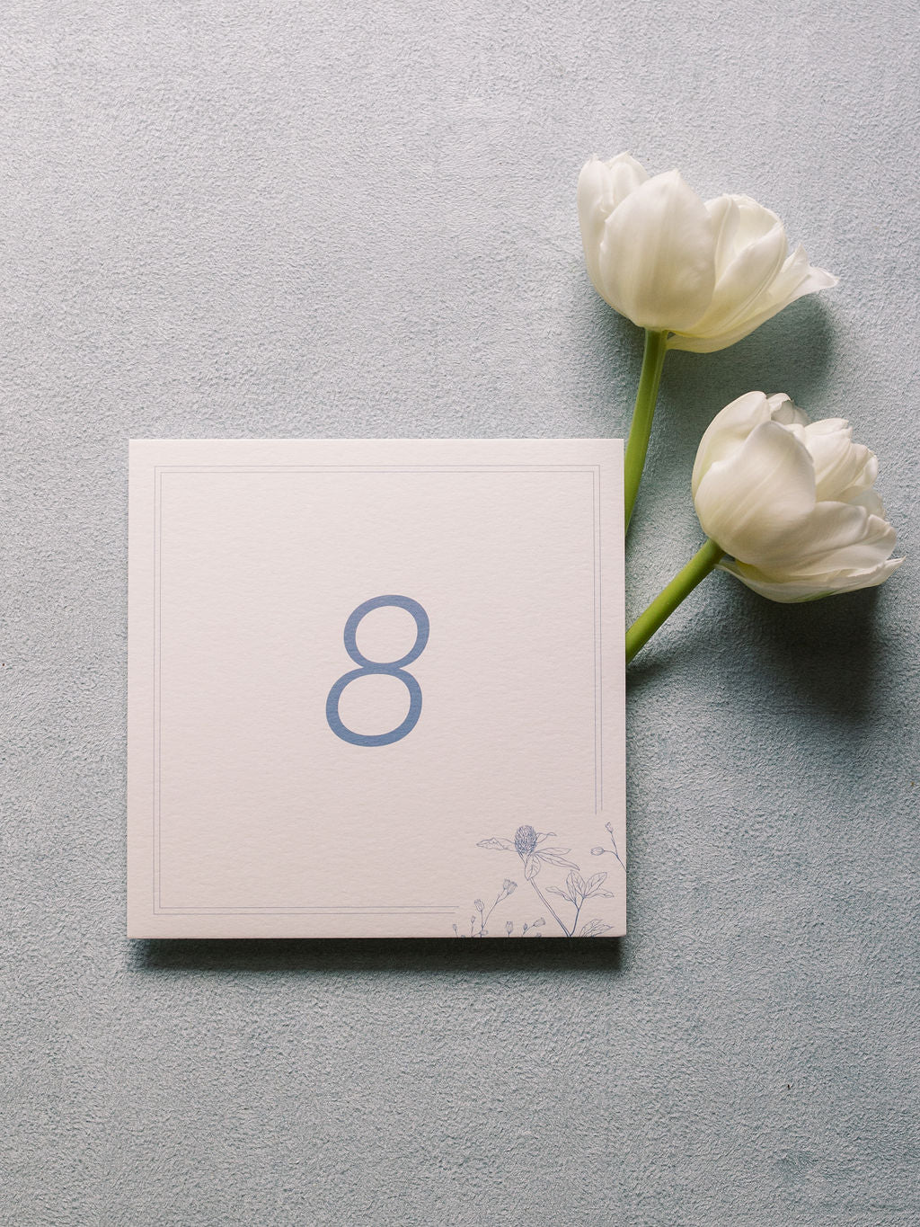 Stowe | Wedding Table Numbers