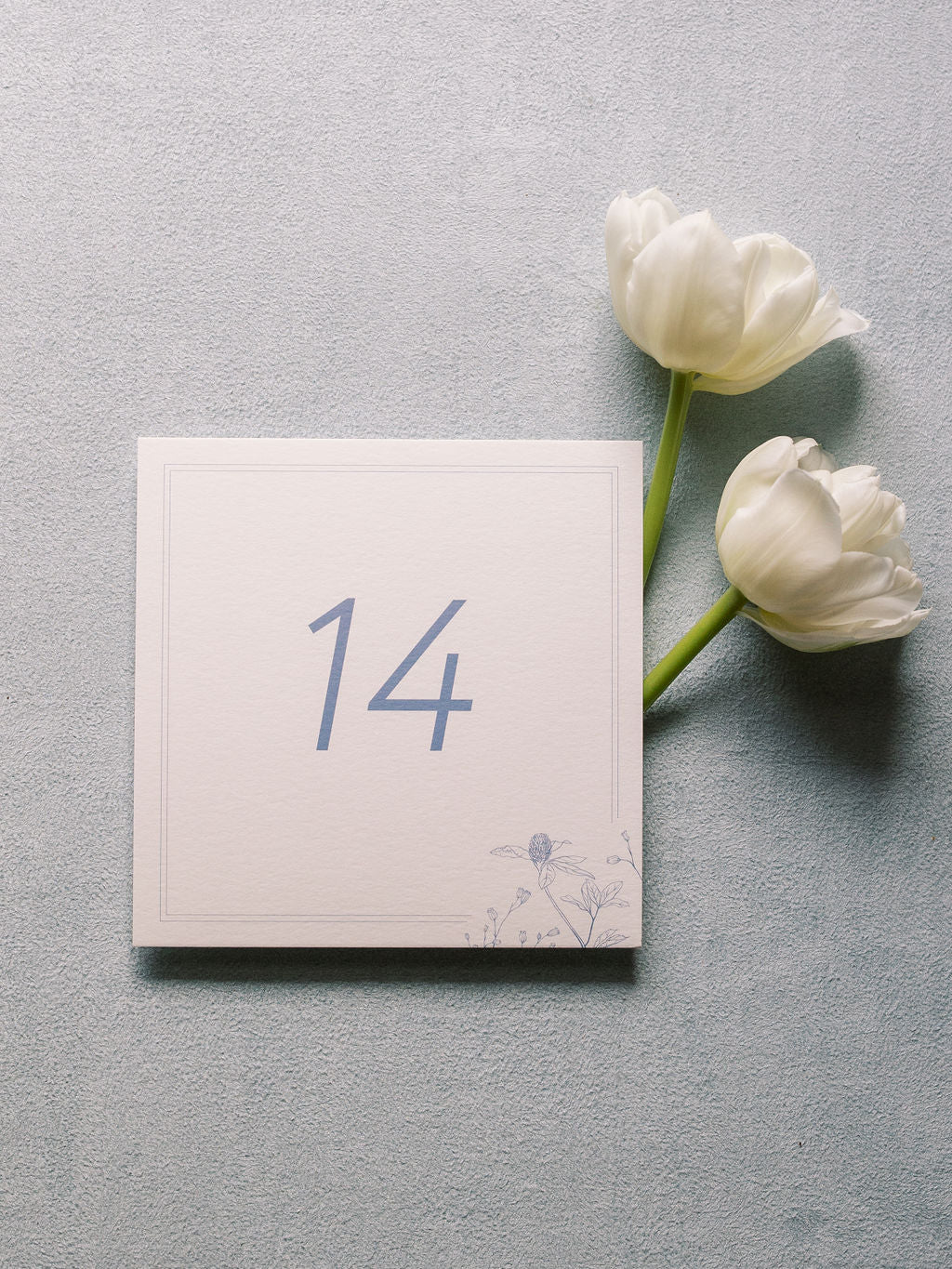 Stowe | Wedding Table Numbers