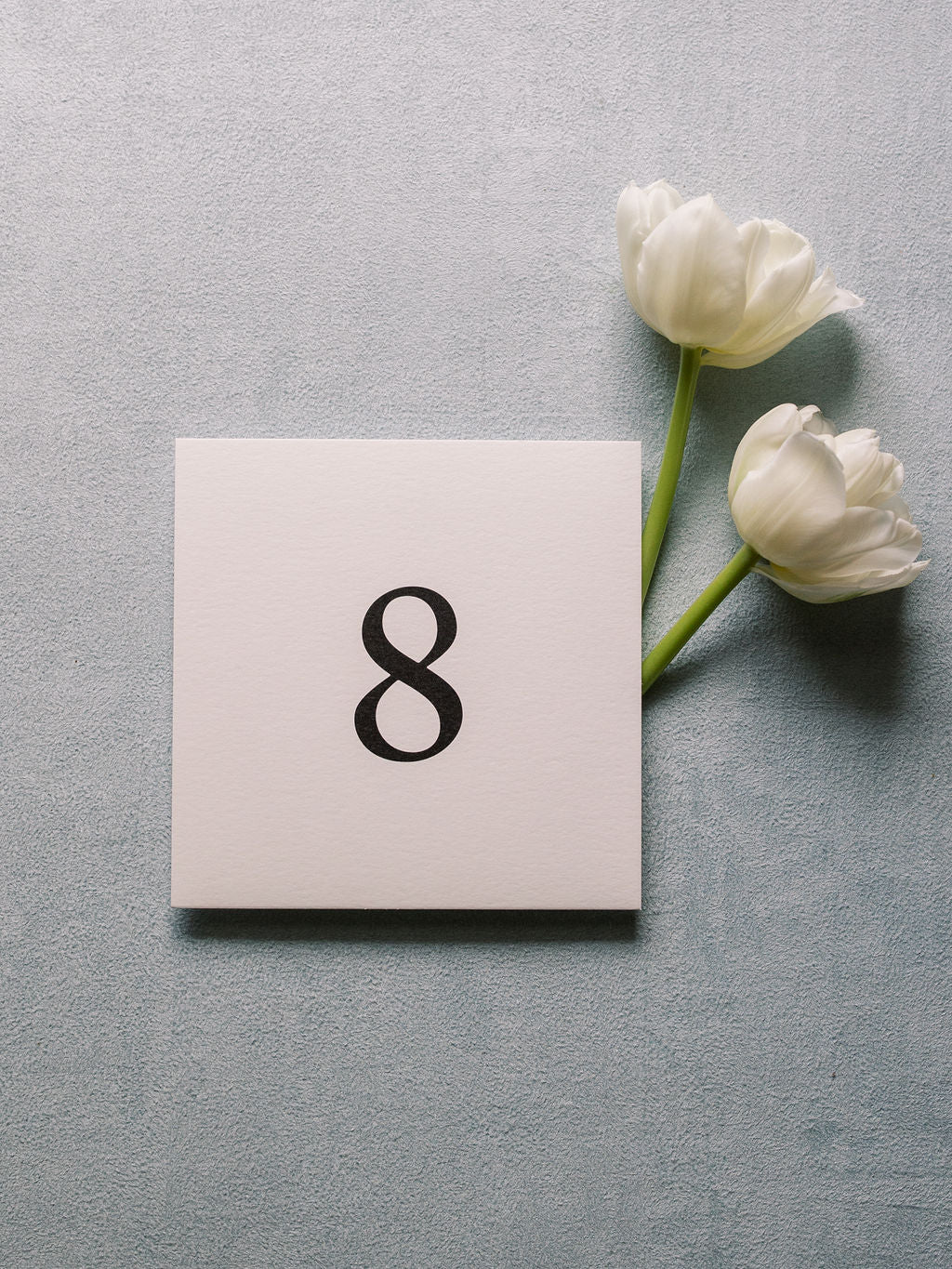 Jennifer | Wedding Table Numbers