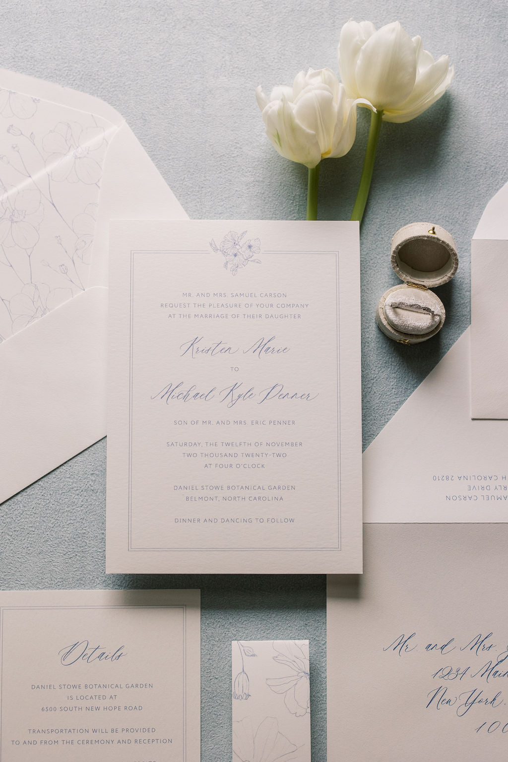 Stowe  |  Invitation Suite