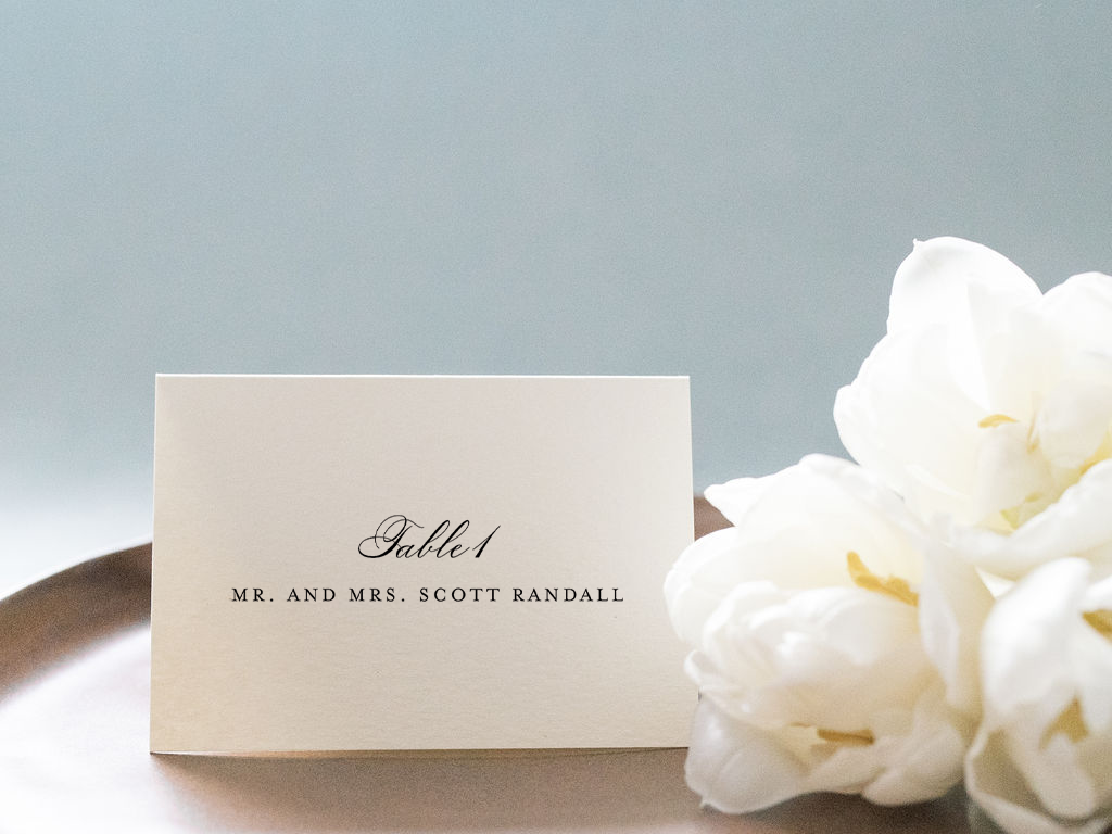 Emily  |  Wedding Escort Cards