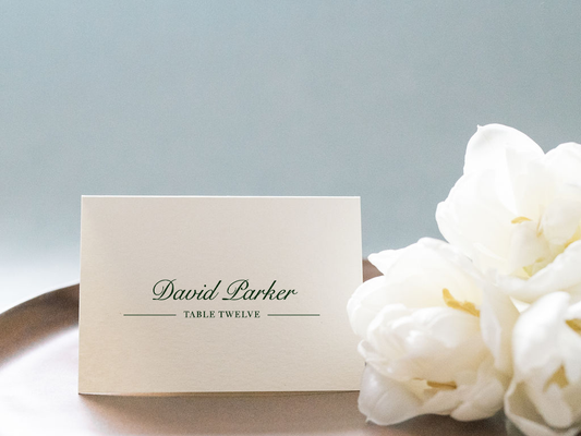 Grace  |  Wedding Escort Cards