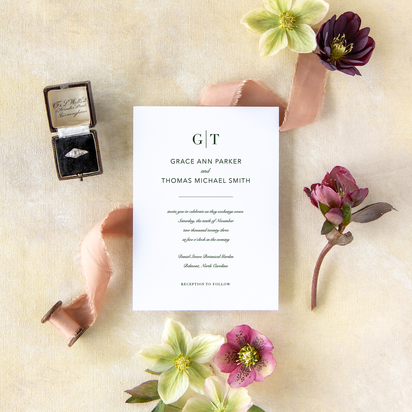 Grace  |  Invitation Suite