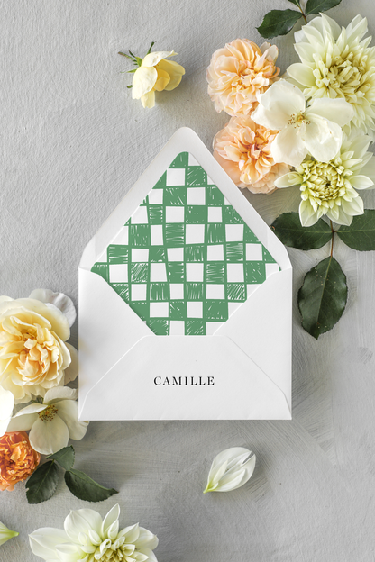 Envelope Liners
