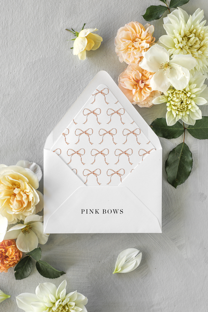 Envelope Liners