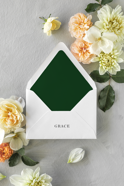 Envelope Liners