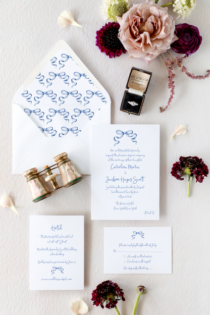 Caroline  |  Invitation Suite