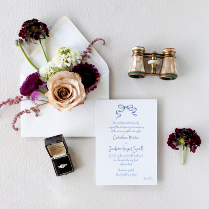 Caroline  |  Invitation Suite