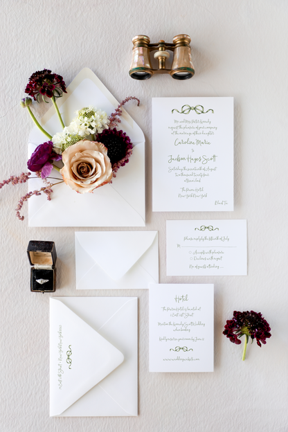 Caroline  |  Invitation Suite