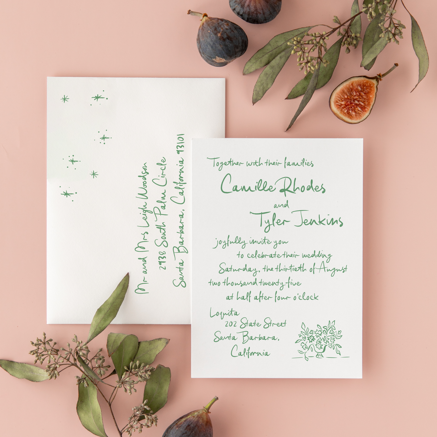 Camille  |  Invitation Suite