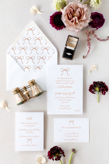 Caroline  |  Invitation Suite