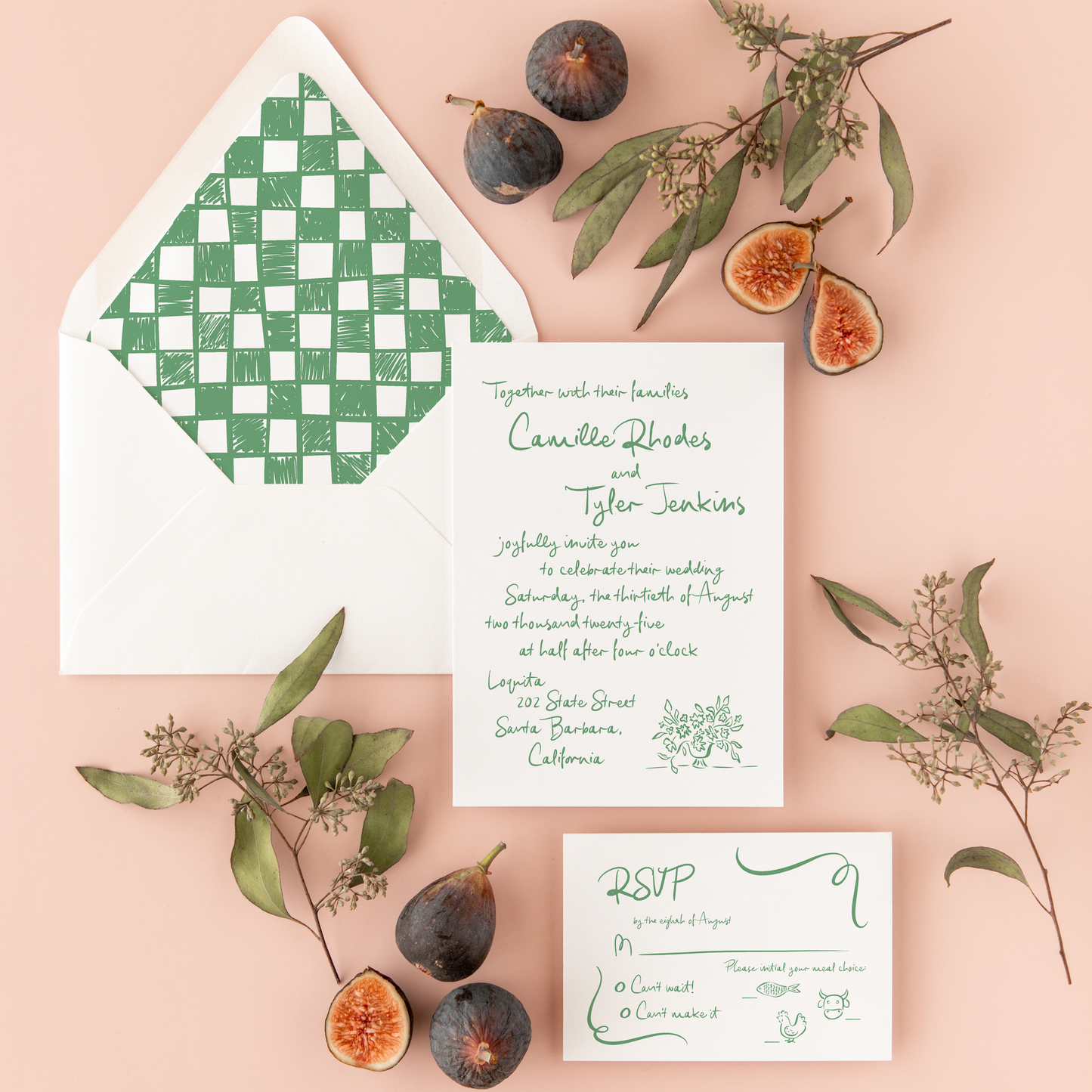 Camille  |  Invitation Suite