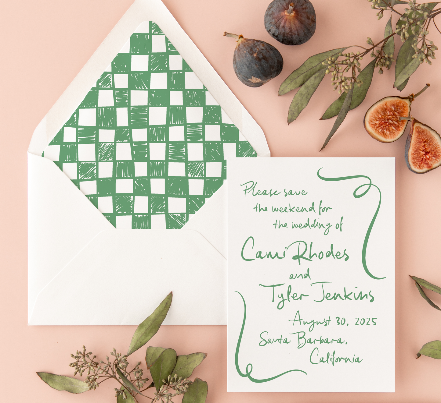 Camille  |  Save the Date