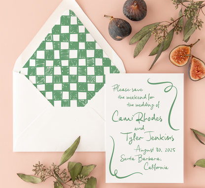 Camille  |  Save the Date