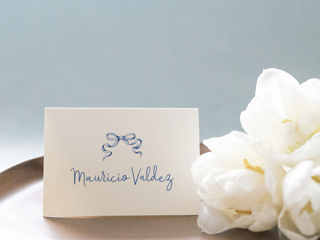 Caroline  |  Wedding Place Cards