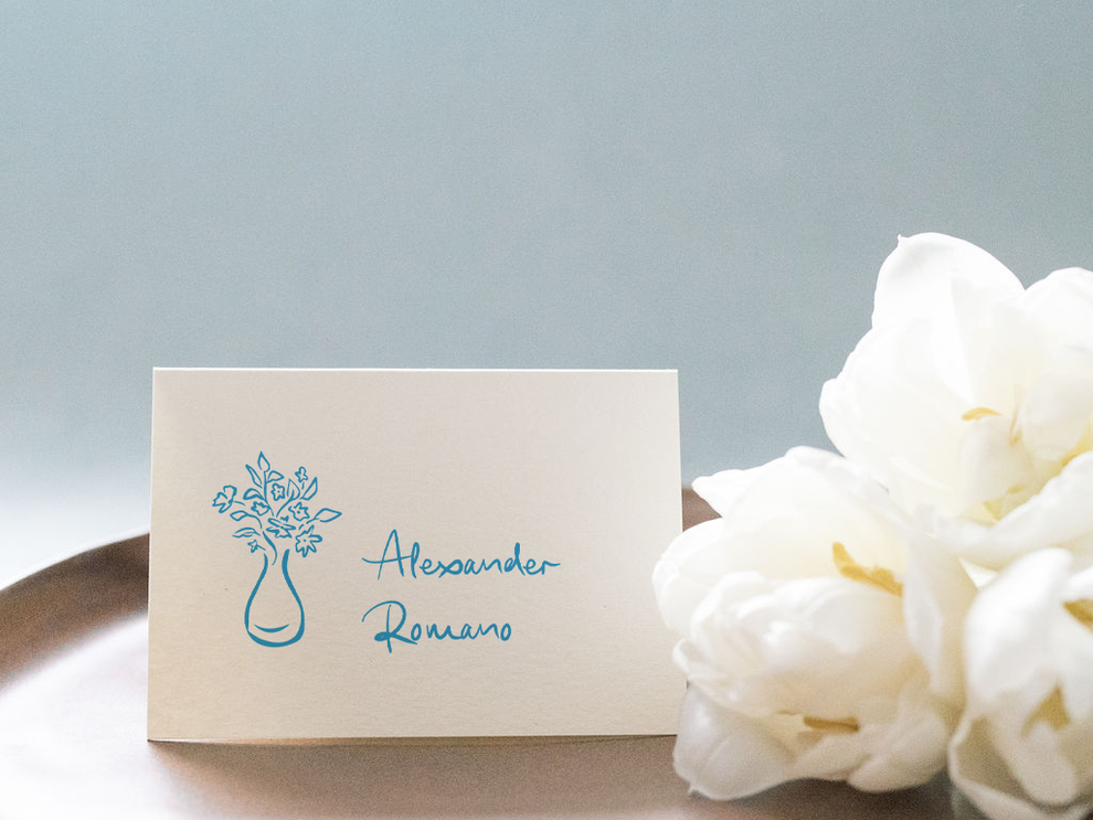 Camille | Wedding Place Cards – Dear Kathryn