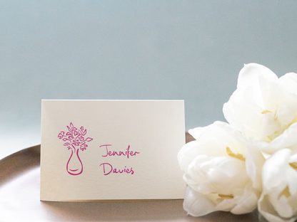 Camille  |  Wedding Place Cards