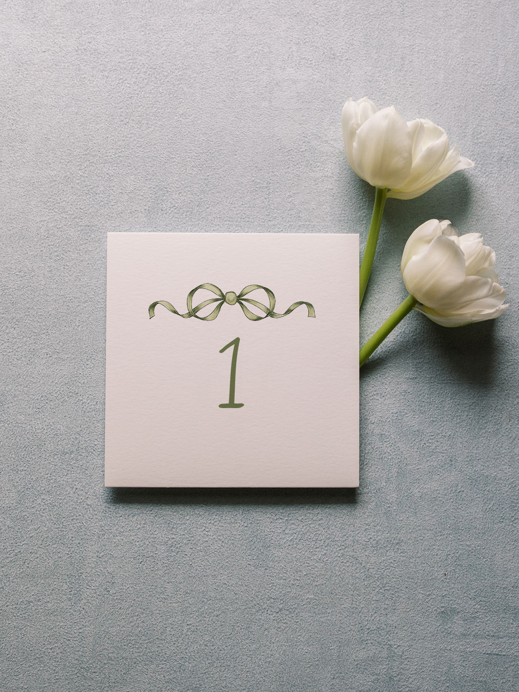 Caroline | Wedding Table Numbers