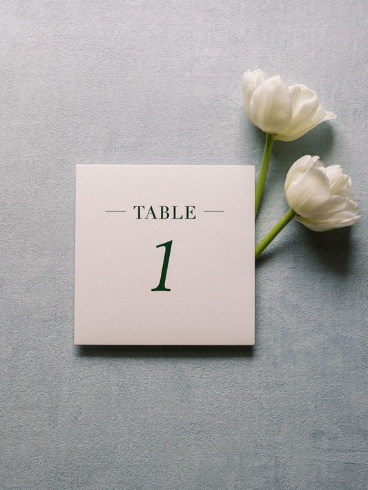 Grace | Wedding Table Numbers