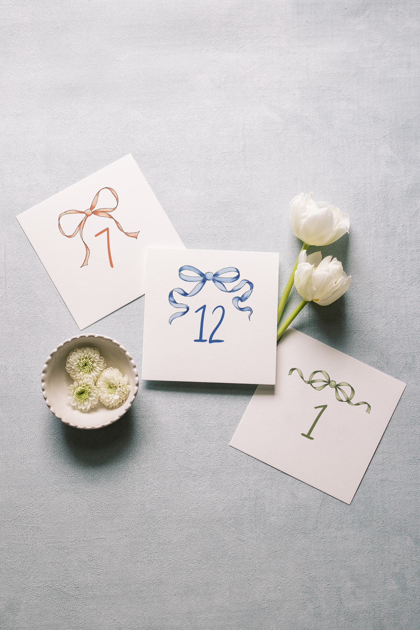 Caroline | Wedding Table Numbers