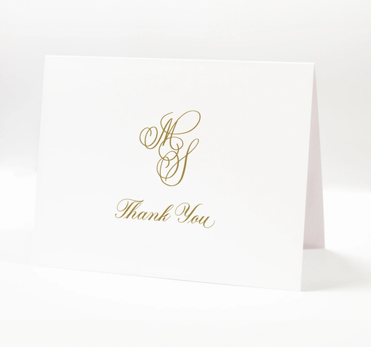 Morgan  |  Wedding Thank You Cards