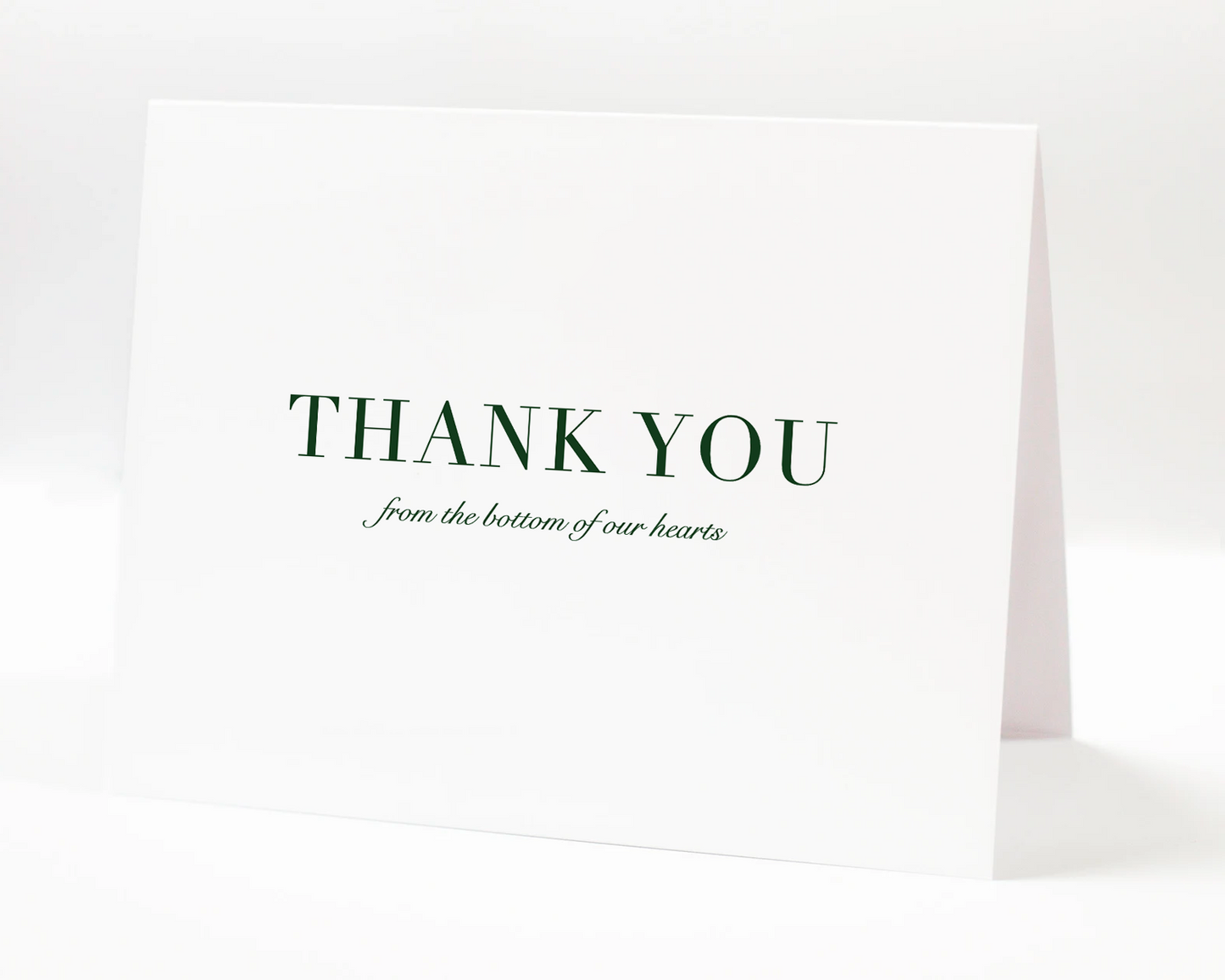 Grace  |  Wedding Thank You Cards