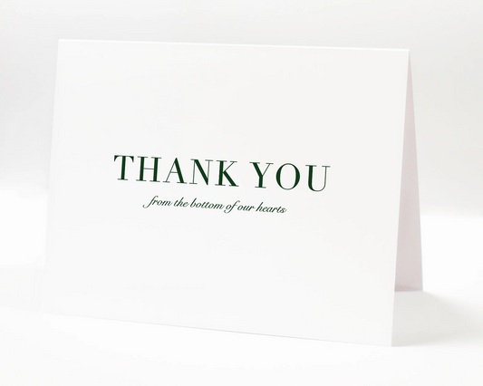 Grace  |  Wedding Thank You Cards